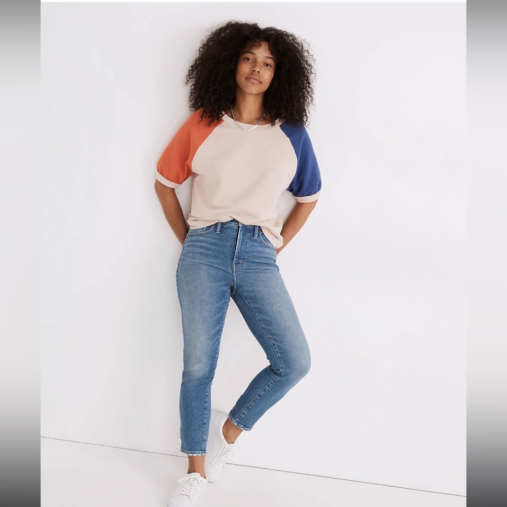 Madewell Stovepipe Jean